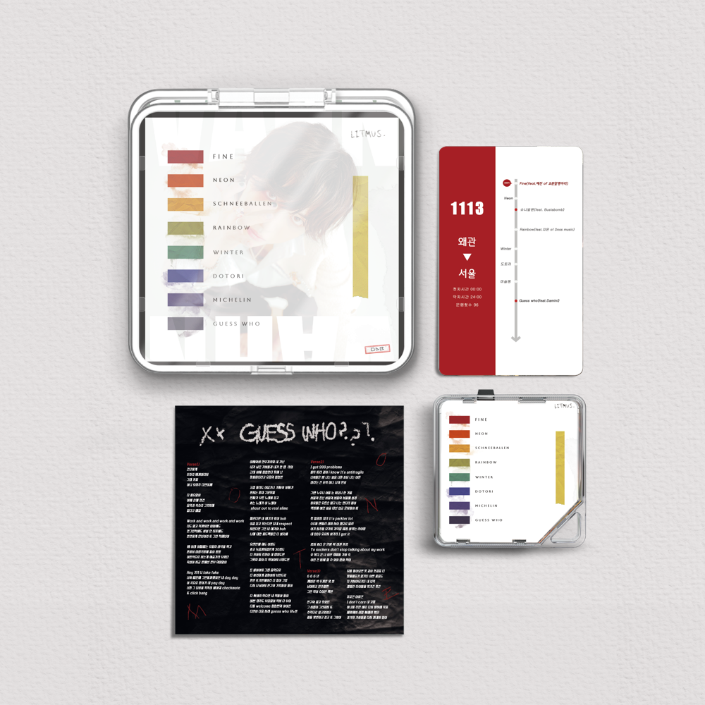 Album component image